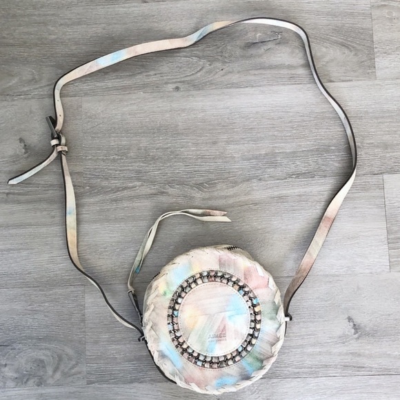 Aimee Kestenberg Canteen Style Leather Crossbody Bag - Picture 2 of 11